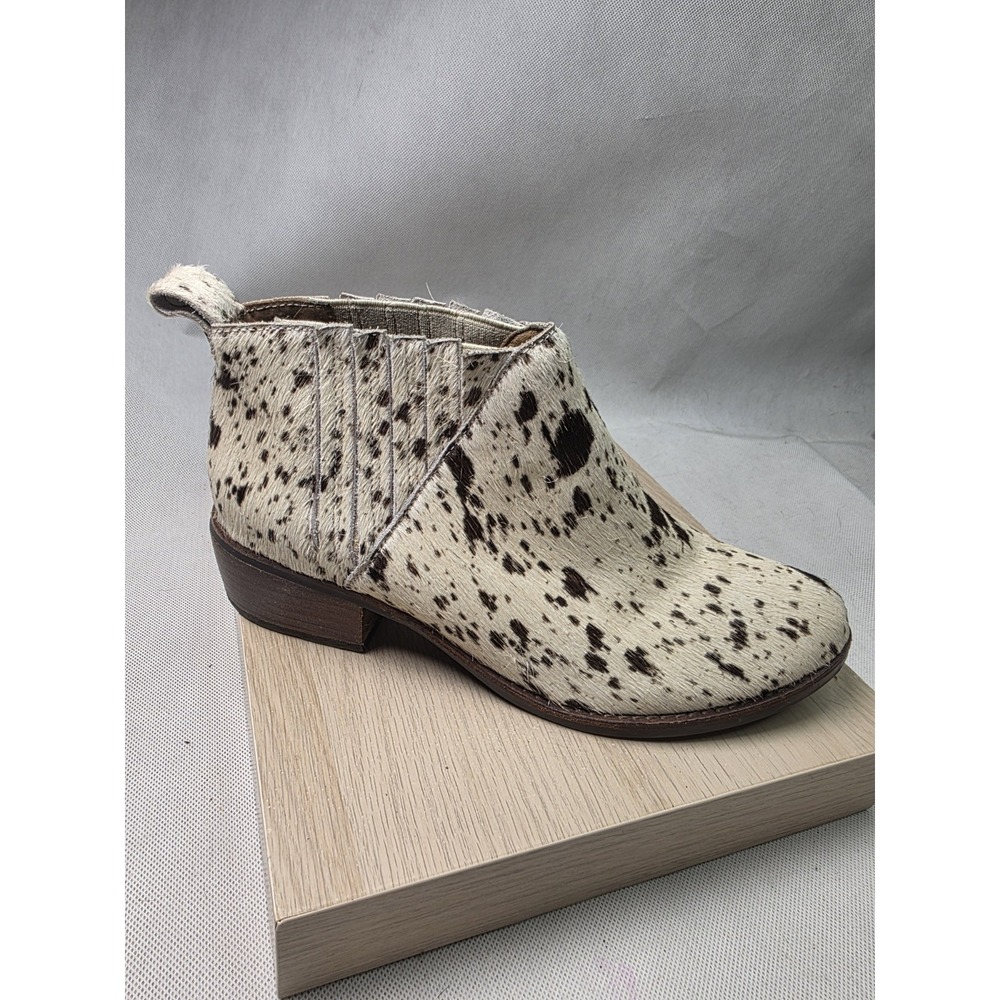 Matisse El Toro Genuine Cowhide Ankle Booties Sz 8.5M